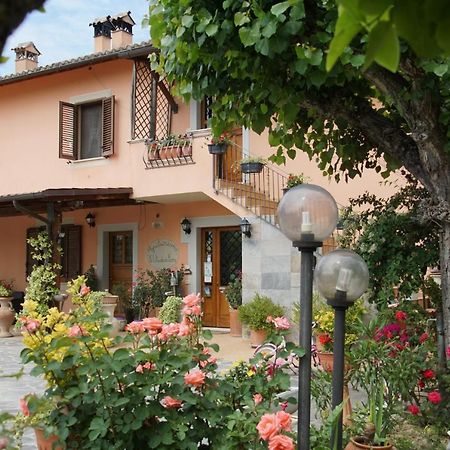 Agriturismo L'Ulivo In Fiore Spoleto Eksteriør billede