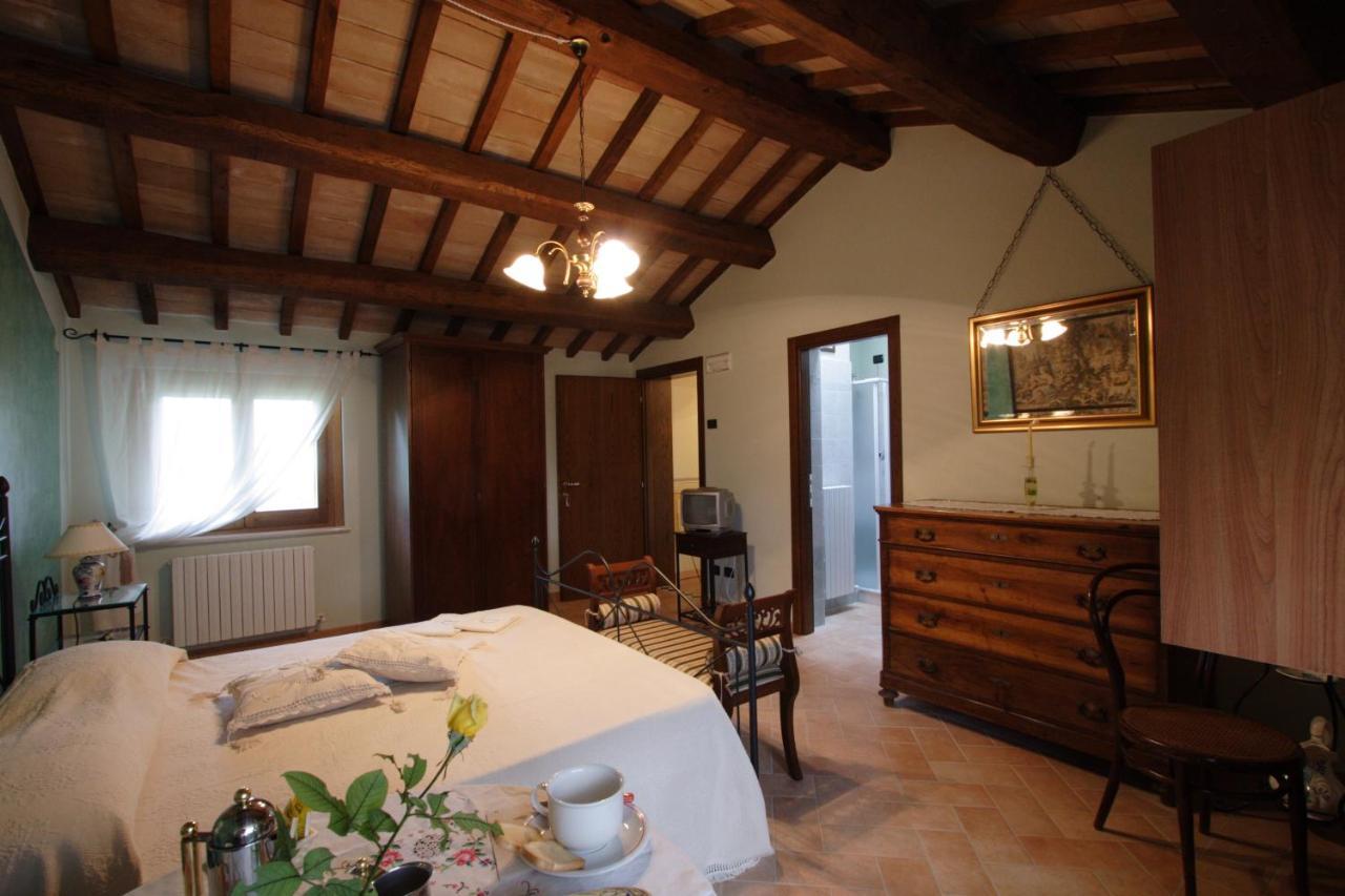 Agriturismo L'Ulivo In Fiore Spoleto Eksteriør billede