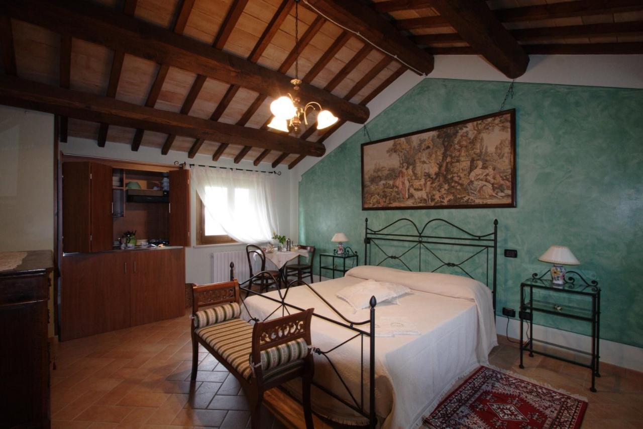 Agriturismo L'Ulivo In Fiore Spoleto Eksteriør billede